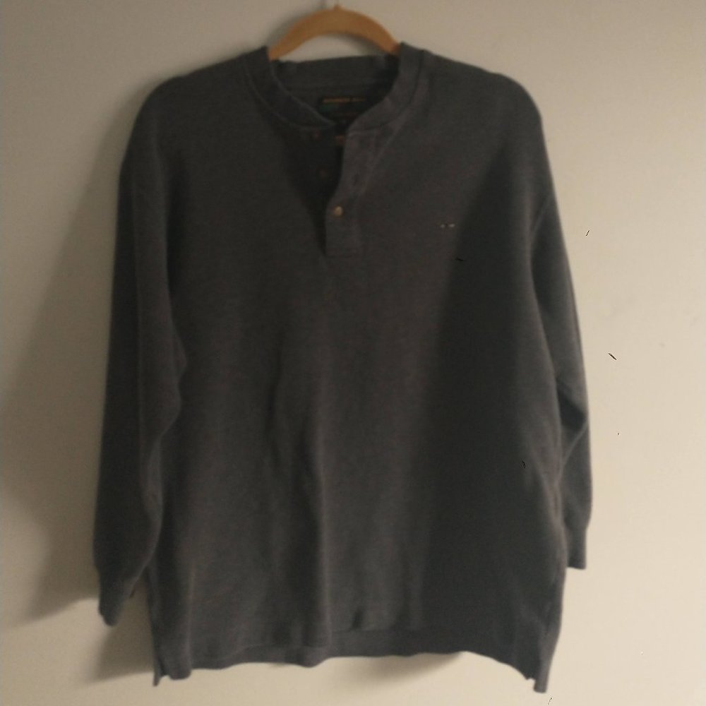 Alexander Julian 1/4 Button Long Sleeve